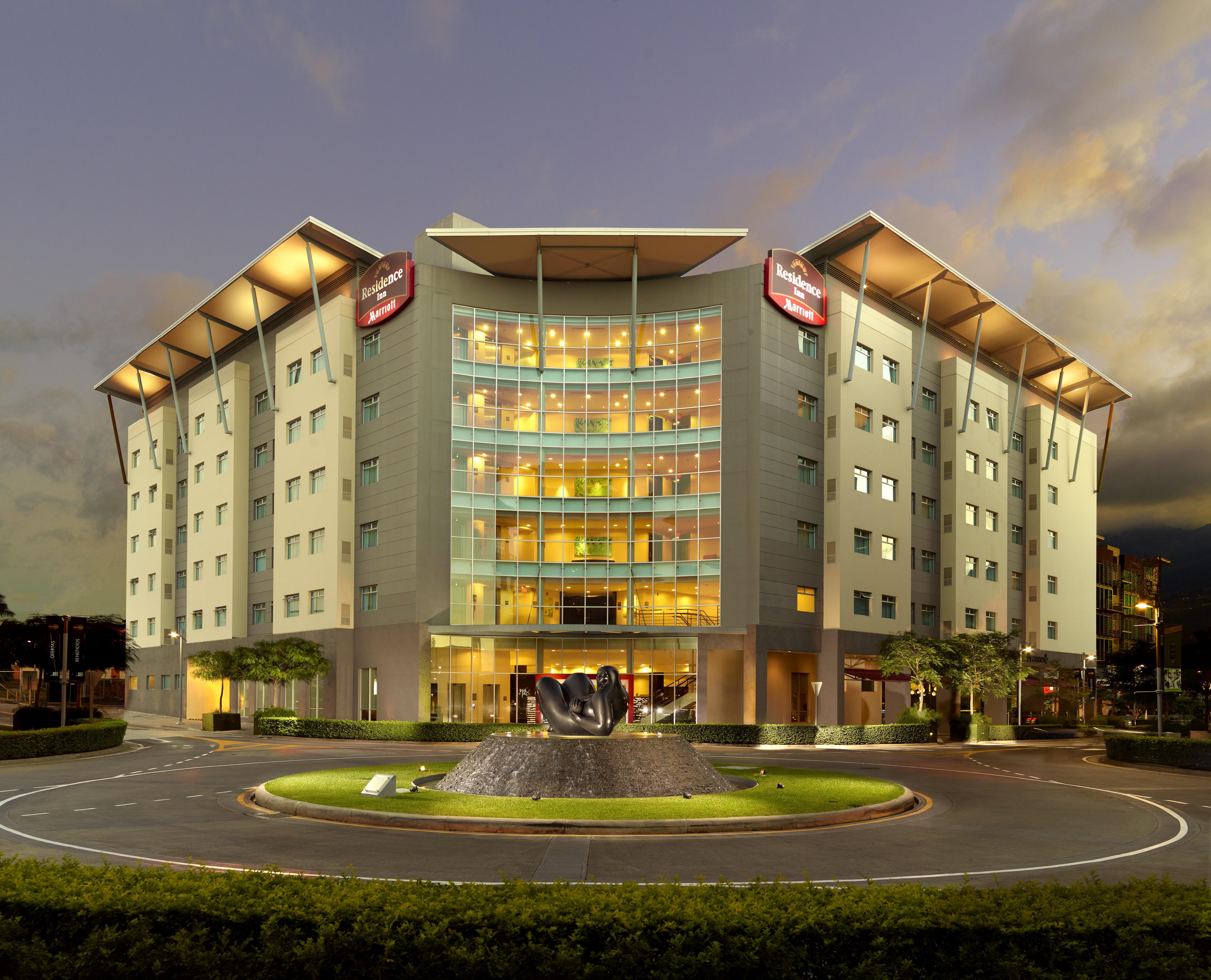 Residence Inn By Marriott San Jose Escazu Exterior foto