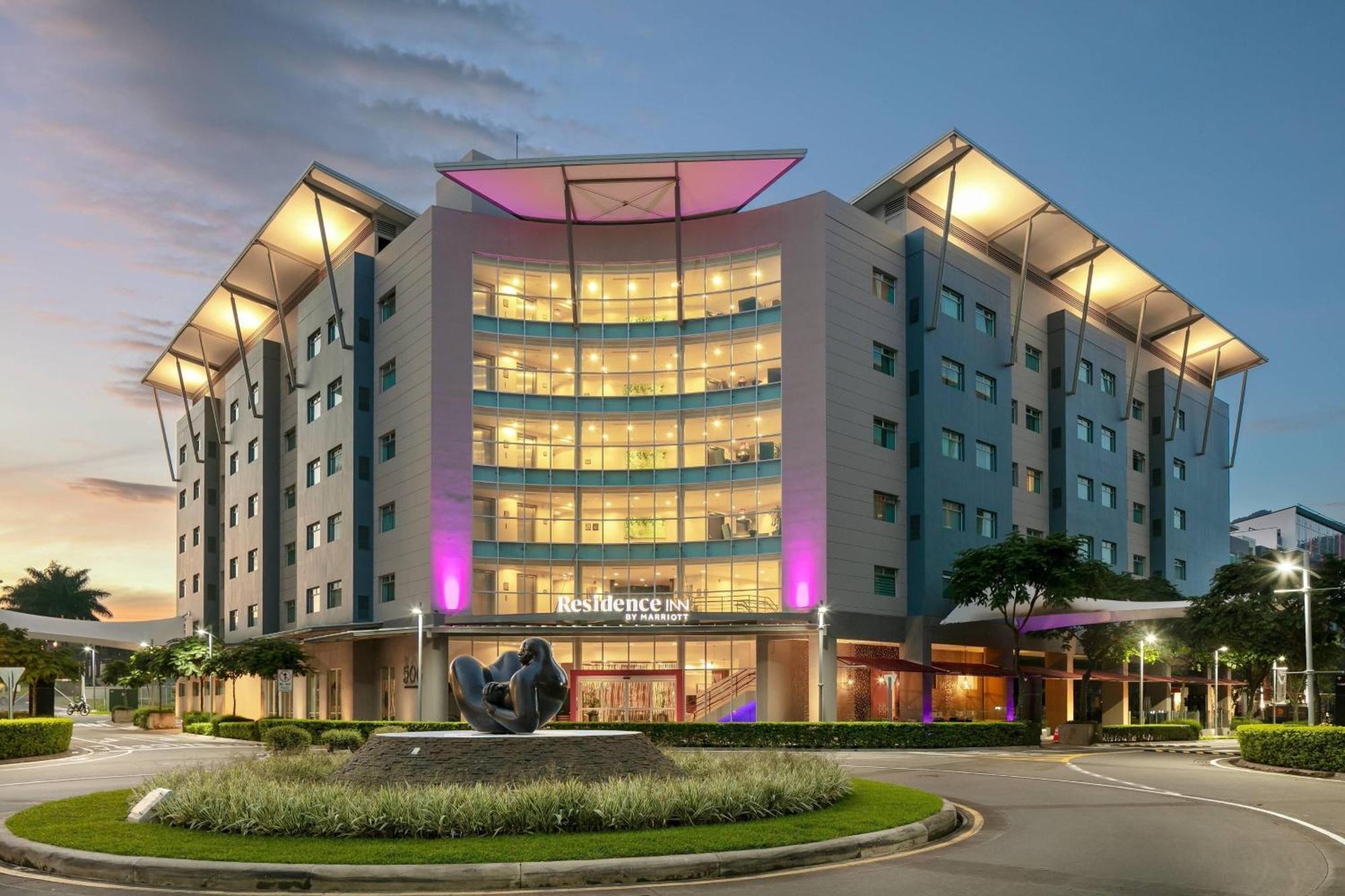 Residence Inn By Marriott San Jose Escazu Exterior foto